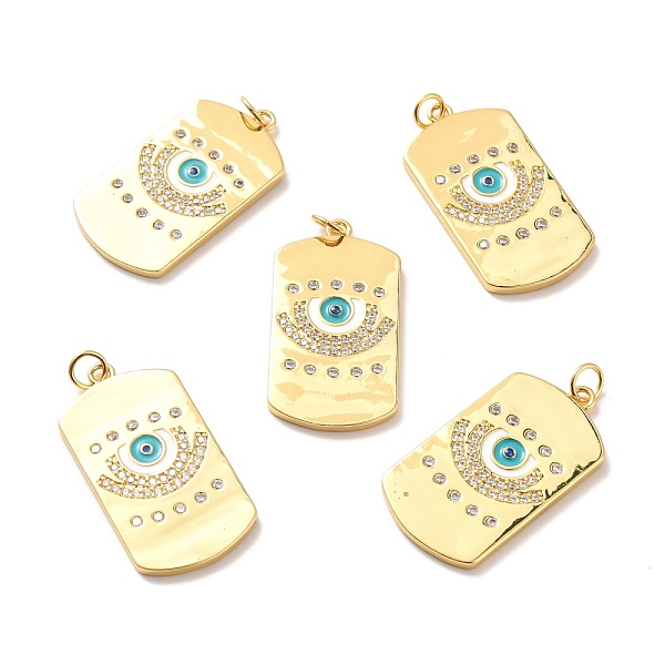 PandaHall Rack Plating Brass Micro Pave Cubic Zirconia Pendants, Cadmium Free & Lead Free & Nickle Free, with Enamel and Jump Ring..., Clear
PandaHall Rack Plating Brass Micro Pave Cubic Zirconia Pendants, Cadmium Free & Lead Free & Nickle Free, with Enamel and Jump Ring..., Clear