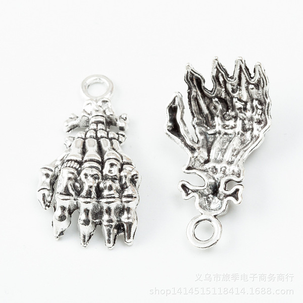 PandaHall Tibetan Style Alloy Pendant, Palm, Antique Silver, 38x21x11mm Alloy Palm
PandaHall Tibetan Style Alloy Pendant, Palm, Antique Silver, 38x21x11mm Alloy Palm