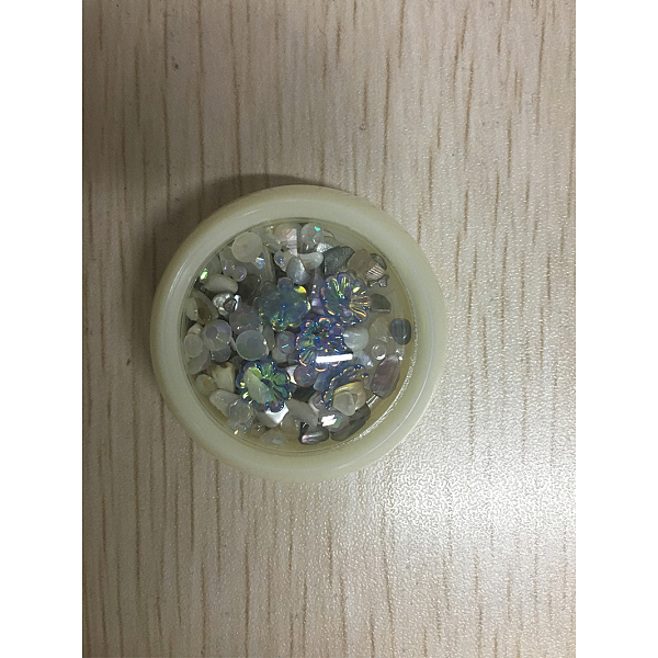 PandaHall Nail Art Decoration Accessories, with Resin Cabochons, Shell Chip, Flat Back Acrylic Rhinestone Cabochons and Plastic Bead Storage..., Blue
PandaHall Nail Art Decoration Accessories, with Resin Cabochons, Shell Chip, Flat Back Acrylic Rhinestone Cabochons and Plastic Bead Storage..., Blue