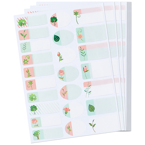 PandaHall Self-Laminating Write-On Waterproof Baby Bottle Labels, Paper Name Tags Stickers for Kids, Daycare Labels, Leaf, 165x114mm...
PandaHall Self-Laminating Write-On Waterproof Baby Bottle Labels, Paper Name Tags Stickers for Kids, Daycare Labels, Leaf, 165x114mm...