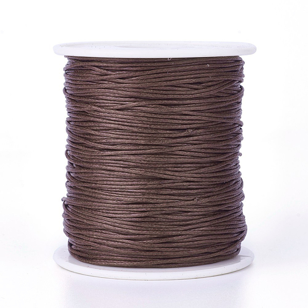 PandaHall Waxed Cotton Thread Cords, Saddle Brown, 1mm, about 100yards/roll(300 feet/roll) Waxed Cotton Cord Round Brown
PandaHall Waxed Cotton Thread Cords, Saddle Brown, 1mm, about 100yards/roll(300 feet/roll) Waxed Cotton Cord Round Brown