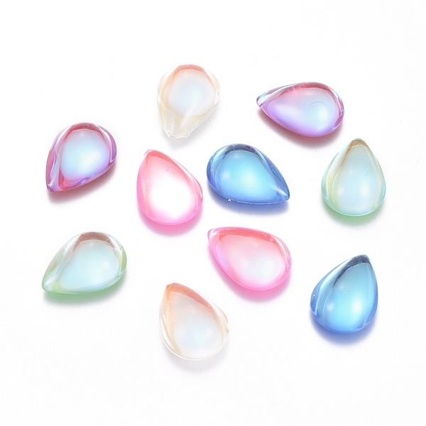 PandaHall Transparent K9 Glass Cabochons, Flat Back, Teardrop, Mixed Color, 14x10x4.5mm Glass Teardrop Multicolor
PandaHall Transparent K9 Glass Cabochons, Flat Back, Teardrop, Mixed Color, 14x10x4.5mm Glass Teardrop Multicolor