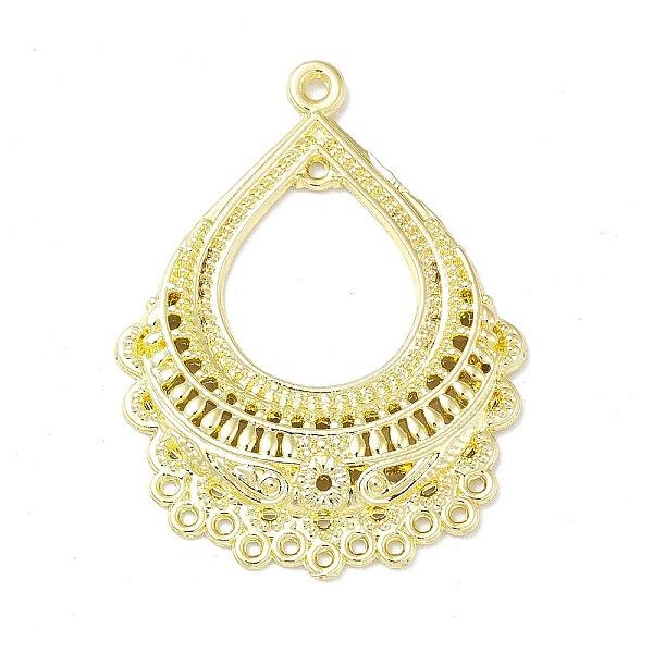 PandaHall Rack Plating Alloy Chandelier Component Links, Teardrop, Golden, 44.5x33.5x2.8mm, Hole: 1/1.2/1.8mm Alloy Teardrop
PandaHall Rack Plating Alloy Chandelier Component Links, Teardrop, Golden, 44.5x33.5x2.8mm, Hole: 1/1.2/1.8mm Alloy Teardrop