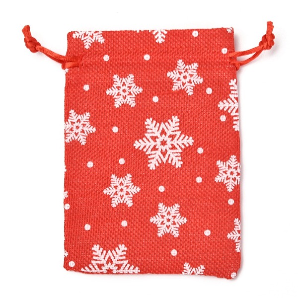 PandaHall Christmas Themed Burlap Packing Pouches, Drawstring Bags, with Snowflake Pattern, Red, 14.5x10.1x0.3cm Burlap Snowflake Red
PandaHall Christmas Themed Burlap Packing Pouches, Drawstring Bags, with Snowflake Pattern, Red, 14.5x10.1x0.3cm Burlap Snowflake Red