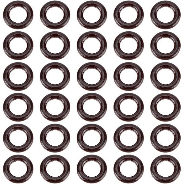 PandaHall Wood Linking Rings, Macrame Wooden Rings, Round Ring, Coconut Brown, 30x6.5mm, Inner Diameter: 17mm Wood Ring
PandaHall Wood Linking Rings, Macrame Wooden Rings, Round Ring, Coconut Brown, 30x6.5mm, Inner Diameter: 17mm Wood Ring