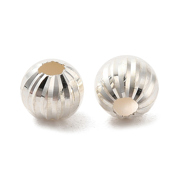 PandaHall 925 Sterling Silver Corrugated Round Spacer Beads, Silver, 5x4.5mm, Hole: 2mm Sterling Silver Round
PandaHall 925 Sterling Silver Corrugated Round Spacer Beads, Silver, 5x4.5mm, Hole: 2mm Sterling Silver Round