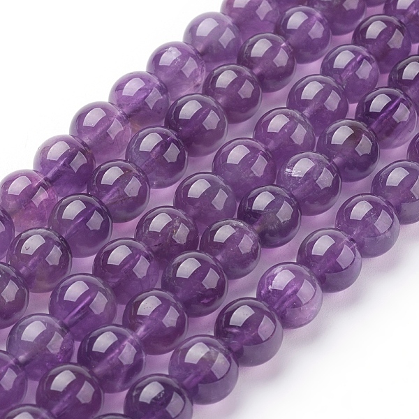 PandaHall Natural Amethyst Beads Strands, Dyed, Round, Indigo, 8mm, Hole: 1mm, about 24pcs/strand, 7 inch Amethyst Round Purple
PandaHall Natural Amethyst Beads Strands, Dyed, Round, Indigo, 8mm, Hole: 1mm, about 24pcs/strand, 7 inch Amethyst Round Purple