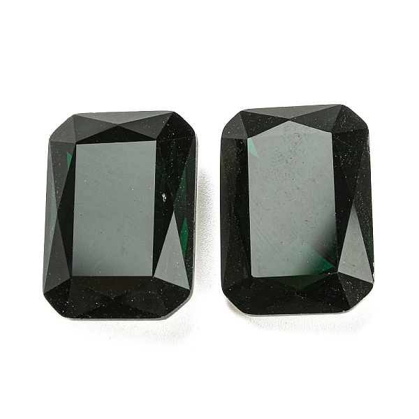 PandaHall Glass Rhinestone Cabochons, Back Plated, Faceted, Rectangle, Sea Green, 24.5~25x17.5~18x7.5~8mm Glass Rhinestone Rectangle
PandaHall Glass Rhinestone Cabochons, Back Plated, Faceted, Rectangle, Sea Green, 24.5~25x17.5~18x7.5~8mm Glass Rhinestone Rectangle