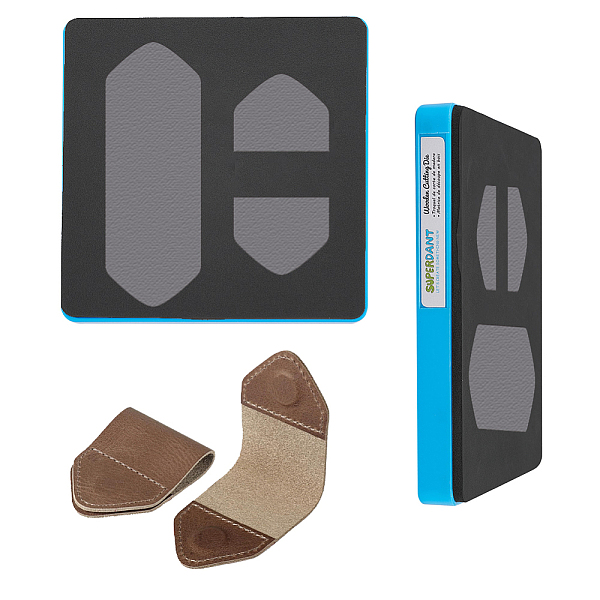 PandaHall SUPERDANT Leather Bookmark Cutting Dies Page Marker Die Cuts Corner Bookmark Tag Label Card Wooden Die Cutter DIY Leather Craft...
PandaHall SUPERDANT Leather Bookmark Cutting Dies Page Marker Die Cuts Corner Bookmark Tag Label Card Wooden Die Cutter DIY Leather Craft...