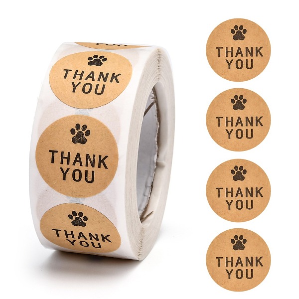 PandaHall 1 Inch Thank You Stickers, Self-Adhesive Paper Gift Tag Stickers, Adhesive Labels On A Roll for Party, Christmas Holiday..., Orange
PandaHall 1 Inch Thank You Stickers, Self-Adhesive Paper Gift Tag Stickers, Adhesive Labels On A Roll for Party, Christmas Holiday..., Orange