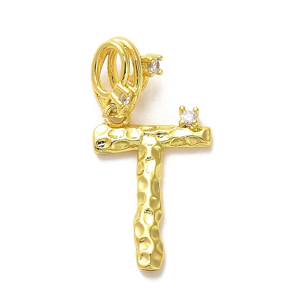 PandaHall Rack Plating Brass Micro Pave Cubic Zirconia European Dangle Charms, Large Hole Letter Pendant, Real 18K Gold Plated, Long-Lasting..., Clear
PandaHall Rack Plating Brass Micro Pave Cubic Zirconia European Dangle Charms, Large Hole Letter Pendant, Real 18K Gold Plated, Long-Lasting..., Clear
