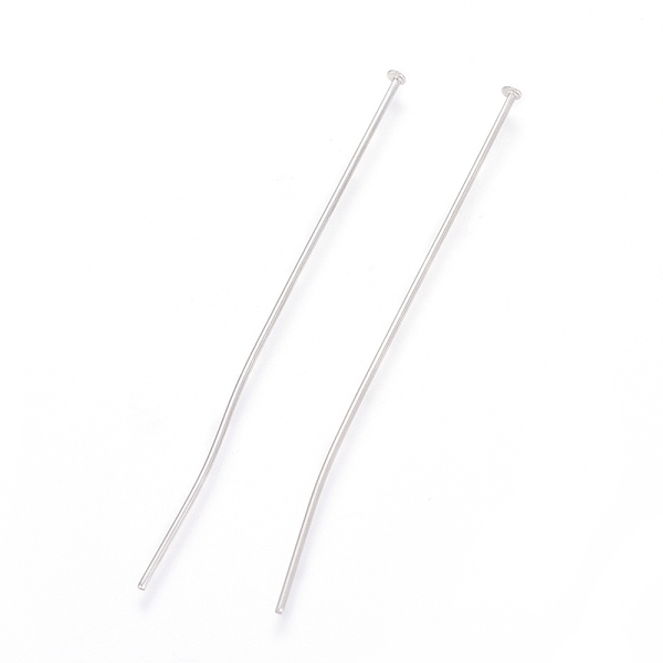 PandaHall 304 Stainless Steel Flat Head Pins, Stainless Steel Color, 50x0.7mm, 21 Gauge, Head: 2mm 304 Stainless Steel
PandaHall 304 Stainless Steel Flat Head Pins, Stainless Steel Color, 50x0.7mm, 21 Gauge, Head: 2mm 304 Stainless Steel