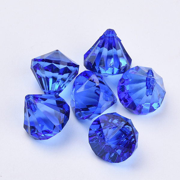 PandaHall Transparent Acrylic Pendants, Faceted, Diamond, Blue, 26x24mm, Hole: 2.5mm, about 80pcs/500g Acrylic Diamond Blue
PandaHall Transparent Acrylic Pendants, Faceted, Diamond, Blue, 26x24mm, Hole: 2.5mm, about 80pcs/500g Acrylic Diamond Blue