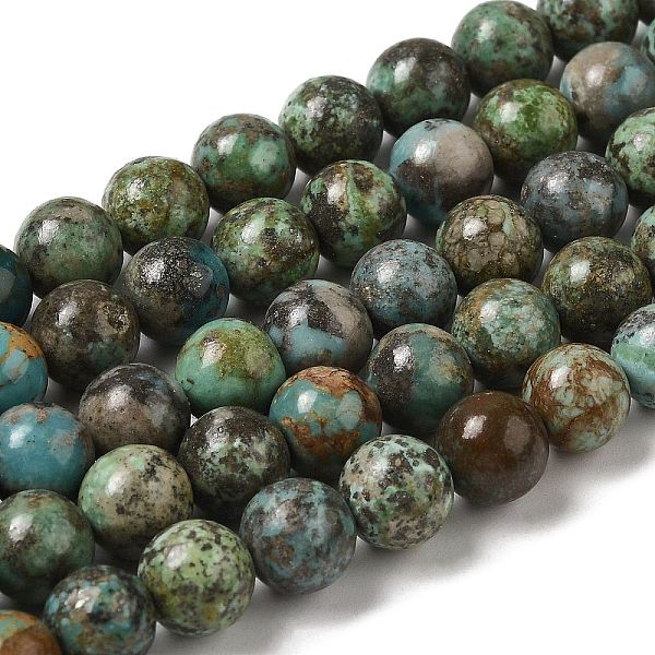 PandaHall Natural Turquoise Beads Strands, Round, 8mm, Hole: 0.7mm, about 50pcs/strand, 15.94''(40.5cm) Natural Turquoise Round
PandaHall Natural Turquoise Beads Strands, Round, 8mm, Hole: 0.7mm, about 50pcs/strand, 15.94''(40.5cm) Natural Turquoise Round