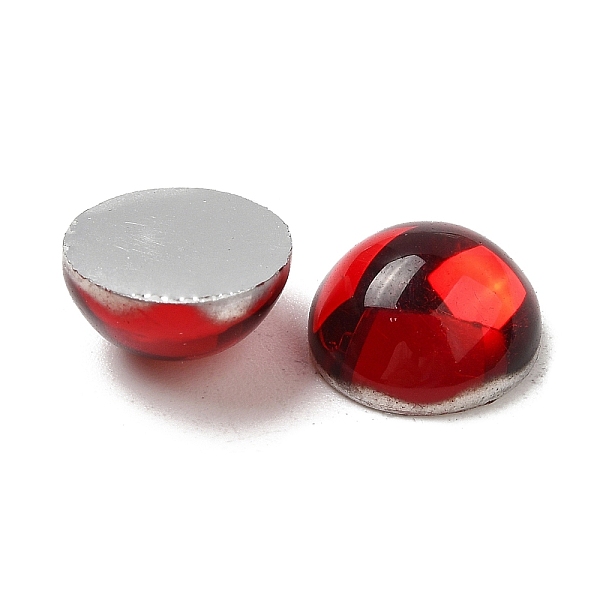 PandaHall Translucent Epoxy Resin Cabochons, Half Round/Dome, FireBrick, 10x5mm Epoxy Resin Half Round Red
PandaHall Translucent Epoxy Resin Cabochons, Half Round/Dome, FireBrick, 10x5mm Epoxy Resin Half Round Red