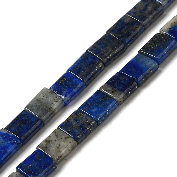 PandaHall Natural Lapis Lazuli Beads Strands, 2-Hole, Square, 5.5x5.5x2.5mm, Hole: 0.8mm, about 71pcs/strand, 15.24 inch(38.7cm) Lapis...
PandaHall Natural Lapis Lazuli Beads Strands, 2-Hole, Square, 5.5x5.5x2.5mm, Hole: 0.8mm, about 71pcs/strand, 15.24 inch(38.7cm) Lapis...