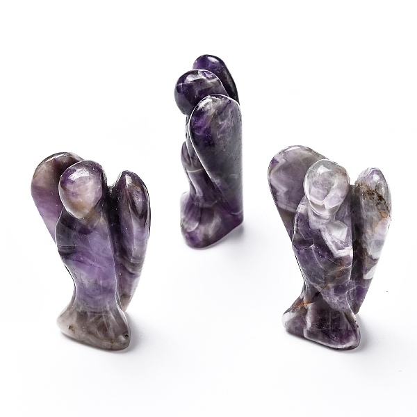 PandaHall Natural Amethyst Display Decorations, Angel Decor Healing Stones, Energy Reiki Gifts for Women Men, Angel, 19x31~36x48~51mm...
PandaHall Natural Amethyst Display Decorations, Angel Decor Healing Stones, Energy Reiki Gifts for Women Men, Angel, 19x31~36x48~51mm...