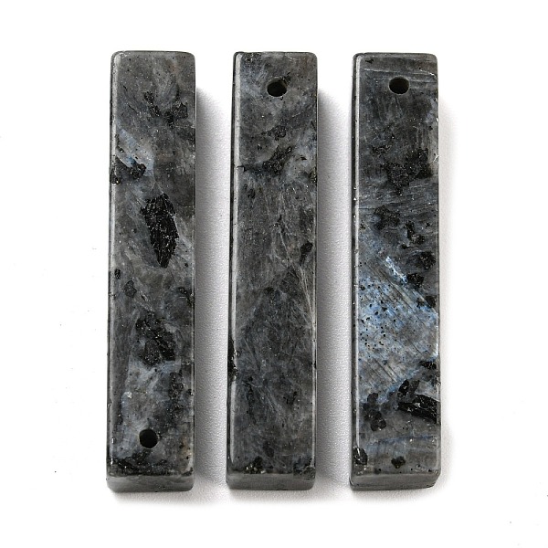 PandaHall Natural Labradorite Pendants, Rectangle Charms, 38~41x7.5~8x7.5~8mm, Hole: 1.5mm Labradorite Rectangle
PandaHall Natural Labradorite Pendants, Rectangle Charms, 38~41x7.5~8x7.5~8mm, Hole: 1.5mm Labradorite Rectangle