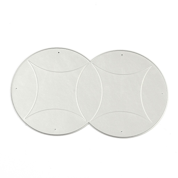 PandaHall Carbon Steel Cutting Dies Stencils, for DIY Scrapbooking/Photo Album, Decorative Embossing DIY Paper Card, Chinese Coin, Matte...
PandaHall Carbon Steel Cutting Dies Stencils, for DIY Scrapbooking/Photo Album, Decorative Embossing DIY Paper Card, Chinese Coin, Matte...