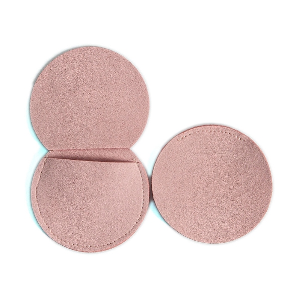PandaHall Microfiber Jewelry Pouches, Foldable Gift Bags, for Ring Necklace Earring Bracelet Jewelry, Flat Round, Pink, 7x7cm Microfiber...
PandaHall Microfiber Jewelry Pouches, Foldable Gift Bags, for Ring Necklace Earring Bracelet Jewelry, Flat Round, Pink, 7x7cm Microfiber...