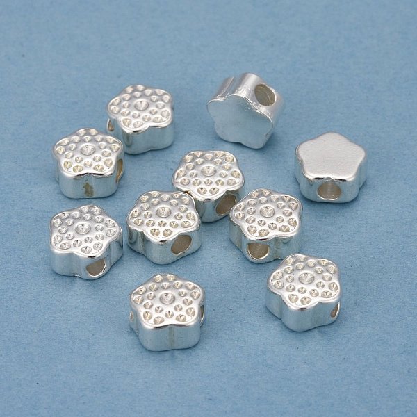 PandaHall 304 Stainless Steel Bead Rhinestone Settings, Flower, Silver, 9x9x4.5mm, Hole: 3mm, Fit for 1.2mm Rhinestone 304 Stainless Steel...
PandaHall 304 Stainless Steel Bead Rhinestone Settings, Flower, Silver, 9x9x4.5mm, Hole: 3mm, Fit for 1.2mm Rhinestone 304 Stainless Steel...