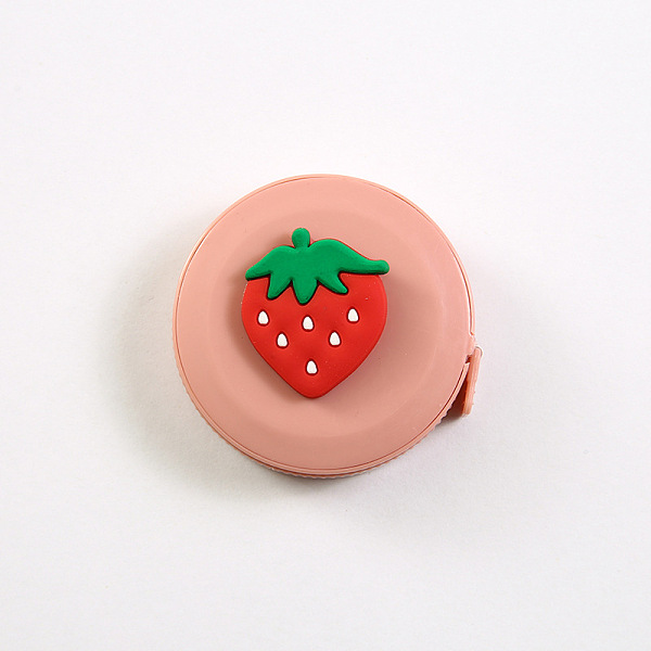 PandaHall Catoon Strawberry Metric & Imperial Soft Tape Measure, for Body, Sewing, Tailor, Clothes, Pink, 5cm, Tape Length: 150cm(4.92 feet)...
PandaHall Catoon Strawberry Metric & Imperial Soft Tape Measure, for Body, Sewing, Tailor, Clothes, Pink, 5cm, Tape Length: 150cm(4.92 feet)...