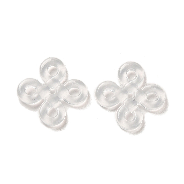 PandaHall Transparent Acrylic Beads, Chinese Knot, 15x15x2mm, Hole: 1mm Acrylic Others
PandaHall Transparent Acrylic Beads, Chinese Knot, 15x15x2mm, Hole: 1mm Acrylic Others