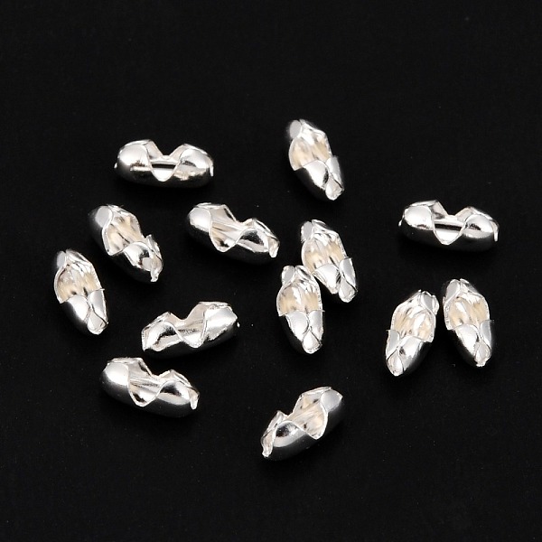 PandaHall 304 Stainless Steel Ball Chain Connectors, Silver, 5.2x2mm, Fit for 1.5mm ball chain 304 Stainless Steel
PandaHall 304 Stainless Steel Ball Chain Connectors, Silver, 5.2x2mm, Fit for 1.5mm ball chain 304 Stainless Steel