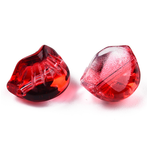 PandaHall Transparent Spray Painted Glass Beads, Dumplings, Red, 10x13x9mm, Hole: 1.2mm Glass Food Red
PandaHall Transparent Spray Painted Glass Beads, Dumplings, Red, 10x13x9mm, Hole: 1.2mm Glass Food Red