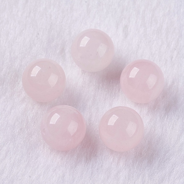 PandaHall Natural Rose Quartz Beads, Half Drilled, Round, 6mm, Hole: 1mm Rose Quartz Round
PandaHall Natural Rose Quartz Beads, Half Drilled, Round, 6mm, Hole: 1mm Rose Quartz Round