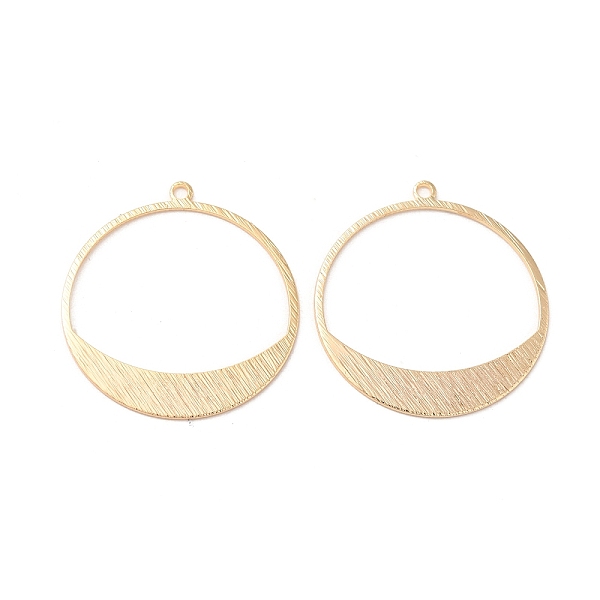 PandaHall Brass Pendants, Ring Charm, Real 18K Gold Plated, 30x28x1mm, Hole: 1.6mm Brass Ring
PandaHall Brass Pendants, Ring Charm, Real 18K Gold Plated, 30x28x1mm, Hole: 1.6mm Brass Ring