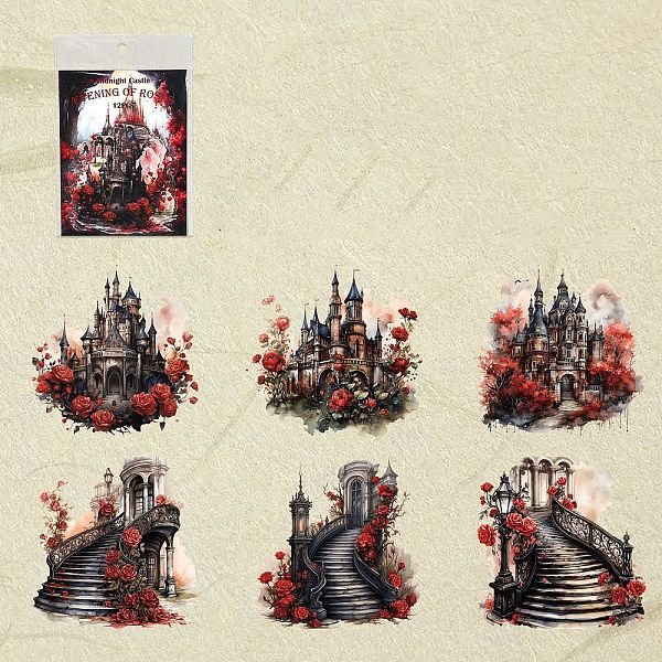 PandaHall Midnight Castle PET Sticker Labels, Self-adhesion, for Suitcase, Skateboard, Refrigerator, Helmet, Mobile Phone Shell, FireBrick..., Red
PandaHall Midnight Castle PET Sticker Labels, Self-adhesion, for Suitcase, Skateboard, Refrigerator, Helmet, Mobile Phone Shell, FireBrick..., Red