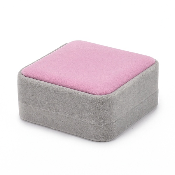 PandaHall Square Velvet Bracelet/Bangle Boxes, Jewelry Gift Boxes, Gray, 9x9x4.1cm Velvet Square Gray
PandaHall Square Velvet Bracelet/Bangle Boxes, Jewelry Gift Boxes, Gray, 9x9x4.1cm Velvet Square Gray