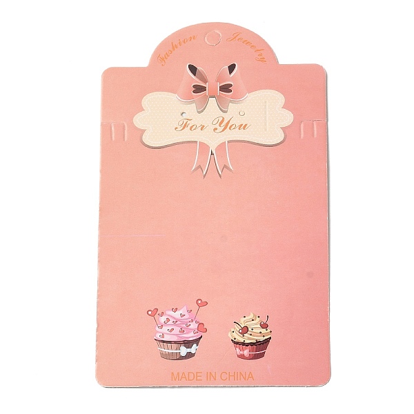PandaHall Rectangle Paper One Pair Earring Display Cards with Hanging Hole, Jewelry Display Card for Earrings Storage, Salmon..., Red
PandaHall Rectangle Paper One Pair Earring Display Cards with Hanging Hole, Jewelry Display Card for Earrings Storage, Salmon..., Red