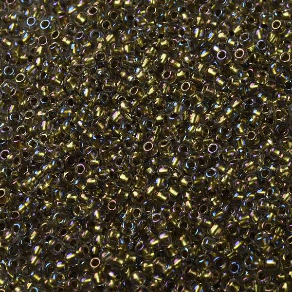 PandaHall TOHO Round Seed Beads, Japanese Seed Beads, (262) Inside Color Crystal/ Lemon Lined, 11/0, 2.2mm, Hole: 0.8mm, about 1110pcs/10g..., Yellow
PandaHall TOHO Round Seed Beads, Japanese Seed Beads, (262) Inside Color Crystal/ Lemon Lined, 11/0, 2.2mm, Hole: 0.8mm, about 1110pcs/10g..., Yellow