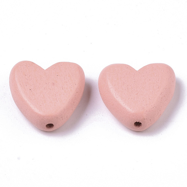 PandaHall Painted Natural Wood Beads, Heart, Pink, 15.5x15.5x6mm, Hole: 1.5mm Wood Heart Pink
PandaHall Painted Natural Wood Beads, Heart, Pink, 15.5x15.5x6mm, Hole: 1.5mm Wood Heart Pink