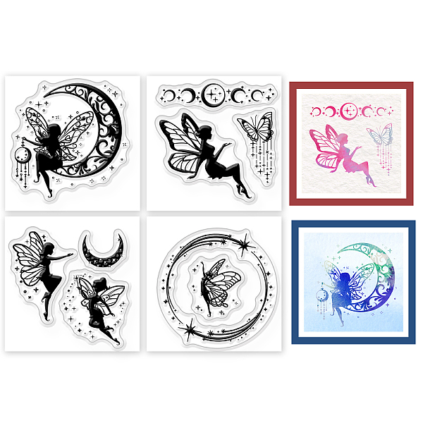 PandaHall GLOBLELAND 4Pcs Mini Fairy Background Clear Stamps Fairy Butterfly Clear Stamps Mini Elves Clear Stamps Angel Clear Stamps for DIY...
PandaHall GLOBLELAND 4Pcs Mini Fairy Background Clear Stamps Fairy Butterfly Clear Stamps Mini Elves Clear Stamps Angel Clear Stamps for DIY...