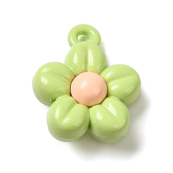 PandaHall Spray Plating Alloy Pendants, Cadmium Free & Lead Free, Flower, Green Yellow, 15x12x6mm, Hole: 1.5mm Alloy Flower
PandaHall Spray Plating Alloy Pendants, Cadmium Free & Lead Free, Flower, Green Yellow, 15x12x6mm, Hole: 1.5mm Alloy Flower