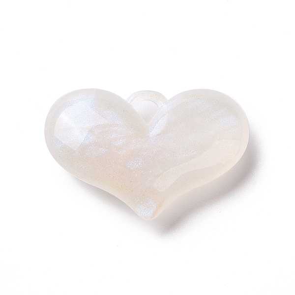 PandaHall Luminous Acrylic Pendants, with Glitter, Glow In The Dark, Heart Charms, White, 25.5x38x9.5mm, Hole: 4x4mm, about 94pcs/500g...
PandaHall Luminous Acrylic Pendants, with Glitter, Glow In The Dark, Heart Charms, White, 25.5x38x9.5mm, Hole: 4x4mm, about 94pcs/500g...