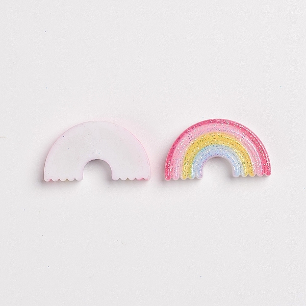 PandaHall Resin Cabochons, with Glitter Powder, for Jewelry Making, Rainbow, Colorful, 15.5x27.5x4mm Resin Rainbow
PandaHall Resin Cabochons, with Glitter Powder, for Jewelry Making, Rainbow, Colorful, 15.5x27.5x4mm Resin Rainbow