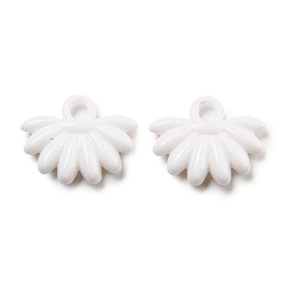 PandaHall Opaque Acrylic Pendants, Leaf Charms, White, 18.5x24x4.5mm, Hole: 3.5mm, about 520pcs/500g. Acrylic Leaf White
PandaHall Opaque Acrylic Pendants, Leaf Charms, White, 18.5x24x4.5mm, Hole: 3.5mm, about 520pcs/500g. Acrylic Leaf White