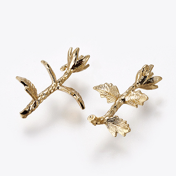 PandaHall Brass Peg Bails Pendants, For Half Drilled Beads, Nickel Free, Long-Lasting Plated, Flower, Real 18K Gold Plated, 20.5x14x7mm...
PandaHall Brass Peg Bails Pendants, For Half Drilled Beads, Nickel Free, Long-Lasting Plated, Flower, Real 18K Gold Plated, 20.5x14x7mm...