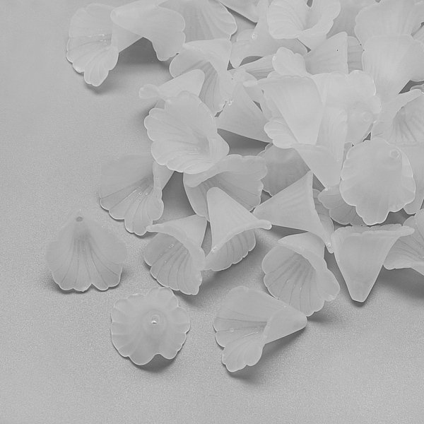 PandaHall Transparent Acrylic Bead Caps, Frosted, Clear, 19~20x18~19x17mm, Hole: 1.5mm Acrylic Clear
PandaHall Transparent Acrylic Bead Caps, Frosted, Clear, 19~20x18~19x17mm, Hole: 1.5mm Acrylic Clear