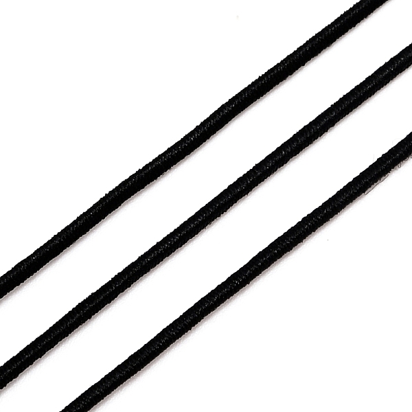 PandaHall Polyester Elastic Cord, Round, Black, 1mm, about 49.21 Yards(45m)/Roll Elastic Fibre Round Black
PandaHall Polyester Elastic Cord, Round, Black, 1mm, about 49.21 Yards(45m)/Roll Elastic Fibre Round Black