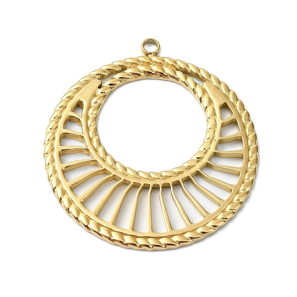 PandaHall Ion Plating(IP) 304 Stainless Steel Pendants, Real 18K Gold Plated, Flat Round, 33x30x1.5mm, Hole: 2mm 304 Stainless Steel Flat...
PandaHall Ion Plating(IP) 304 Stainless Steel Pendants, Real 18K Gold Plated, Flat Round, 33x30x1.5mm, Hole: 2mm 304 Stainless Steel Flat...
