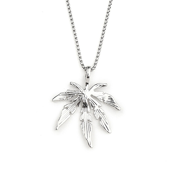 PandaHall 201 Stainless Steel Chain, Zinc Alloy Pendant Necklaces, Leaf, Stainless Steel Color, 23.62 inch(60cm) 201 Stainless Steel Leaf
PandaHall 201 Stainless Steel Chain, Zinc Alloy Pendant Necklaces, Leaf, Stainless Steel Color, 23.62 inch(60cm) 201 Stainless Steel Leaf