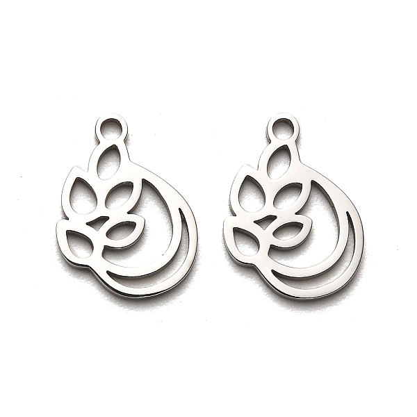 PandaHall 316 Surgical Stainless Steel Pendants, Laser Cut, Flower Charm, Stainless Steel Color, 15.5x11x1mm, Hole: 1.6mm 316 Surgical...
PandaHall 316 Surgical Stainless Steel Pendants, Laser Cut, Flower Charm, Stainless Steel Color, 15.5x11x1mm, Hole: 1.6mm 316 Surgical...