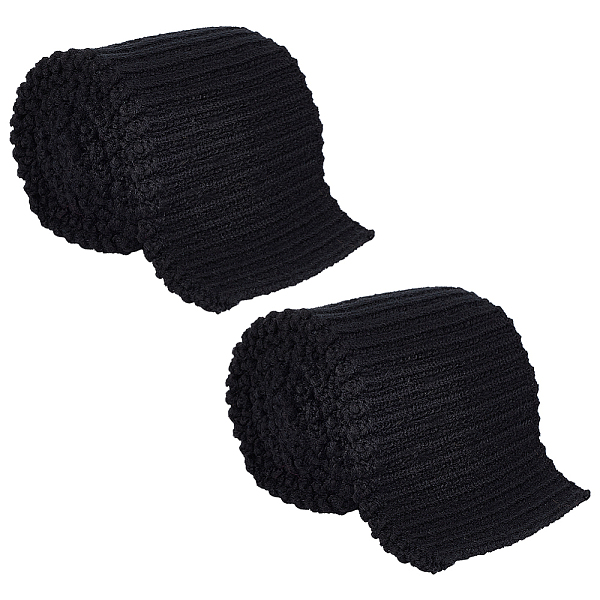 PandaHall BENECREAT 2pcs Thick Knitted Rib Fabric Cuffs Replacement, 28.7x2.75 Tubular Rib Knit Fabric for Waistband Wear Cotton Padded..., Black
PandaHall BENECREAT 2pcs Thick Knitted Rib Fabric Cuffs Replacement, 28.7x2.75 Tubular Rib Knit Fabric for Waistband Wear Cotton Padded..., Black