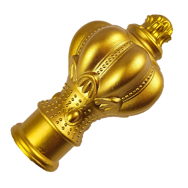 PandaHall Gorgecraft Plastic Round Curtain Rod Finials, Screws Curtain Rods, Crown, Gold, Inner Diameter: 28mm Plastic Crown Gold
PandaHall Gorgecraft Plastic Round Curtain Rod Finials, Screws Curtain Rods, Crown, Gold, Inner Diameter: 28mm Plastic Crown Gold