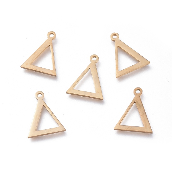 PandaHall 304 Stainless Steel Charms, Greek Alphabet, Golden, Letter.D, 14x11x1mm, Hole: 1.2mm 304 Stainless Steel Letter D
PandaHall 304 Stainless Steel Charms, Greek Alphabet, Golden, Letter.D, 14x11x1mm, Hole: 1.2mm 304 Stainless Steel Letter D